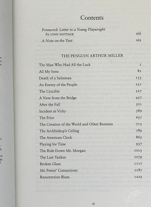【中商原版】戏剧合集 The Penguin Arthur Miller 英文原版 Arthur Miller 商品图7