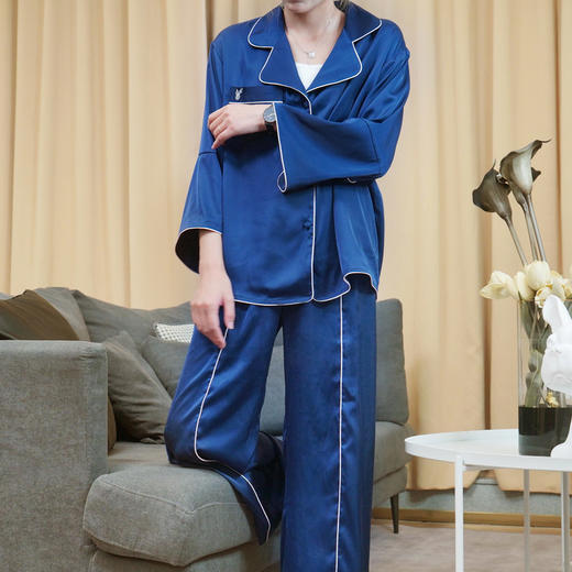 宫里的世界&上海故事联名款人间富贵家居服 商品图0