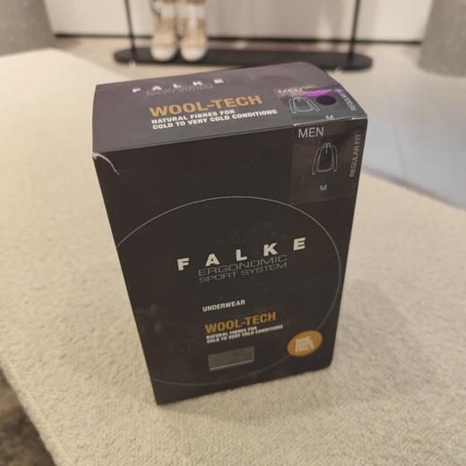 Falke - MEN WOOL-TECH REGULAR FIT UNDERWEAR - 男装 - 保暖內衣 - 黑色 商品图1