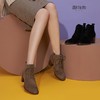西村名物新款百搭中跟短靴X29DS40221 商品缩略图2