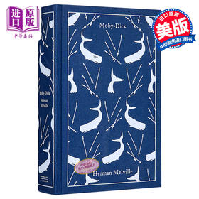【中商原版】企鹅布面经典系列 白鲸 Moby Dick or The Whale 英文原版 Herman Melville Andrew Delbanco