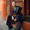 IWY/中国风国潮宽松系列黑色套装女设计感服装走秀服装演出服饰213231C1+213215P2 商品缩略图4