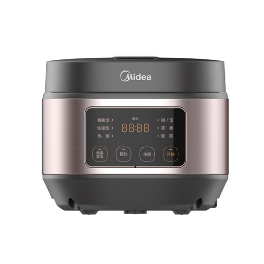美的全智能电饭煲4L/MB-AFB4062R  4升家用智能预约多功能迷你电饭锅 商品图1