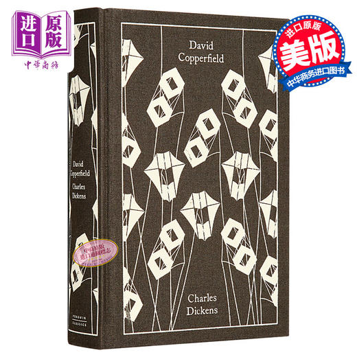 预售 【中商原版】企鹅布面经典系列 大卫科波菲尔 David Copperfield 英文原版 Charles Dickens 商品图0