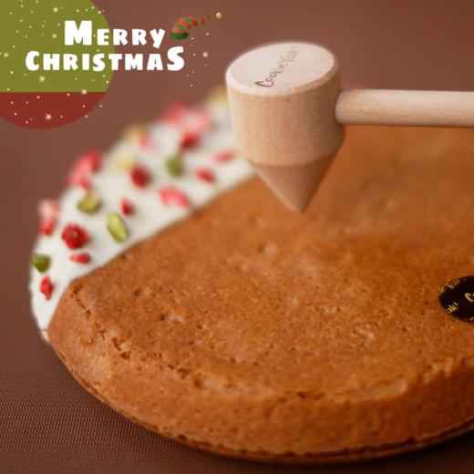 「限定」8寸开心果和草莓味Lucky Plus幸运曲奇烧 商品图0