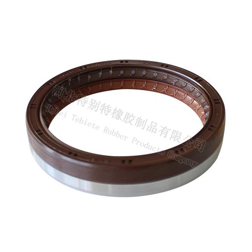 【T2】特别特斯太尔变速箱二轴油封95.25*114.6*20（T2半包）斯太尔二轴油封95.25x114.6x20（95.25114.620）（9511420）95*114*20 商品图3