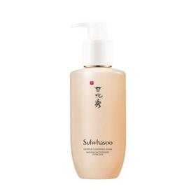 国内专柜 Sulwhasoo/雪花秀顺行柔和洁颜泡沫雪花秀200ml /50ml（50ml为旅行装）清洁保湿洁面控油祛痘洗面奶