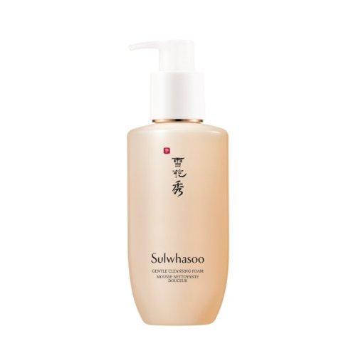 国内专柜 Sulwhasoo/雪花秀顺行柔和洁颜泡沫雪花秀200ml /50ml（50ml为旅行装）清洁保湿洁面控油祛痘洗面奶 商品图0