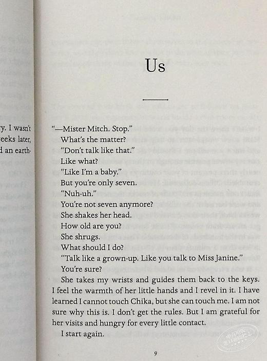 【中商原版】米奇 阿尔博姆 小女孩 地震与重组家庭 Finding Chika 英文原版 Mitch Albom 商品图5