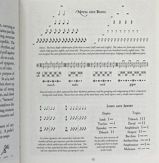 【中商原版】音乐要素 英文原版 The Elements of Music Melody Rhythm Harmony Jason Martineau Wooden Books 科普系列 商品图7