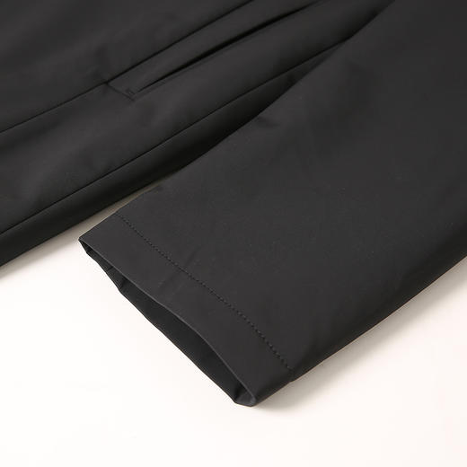 YvesFigarau伊夫·费嘉罗冬季新款兔毛内胆商务休闲保暖中长款尼克服923910 商品图3