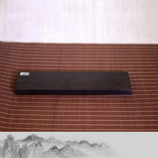 木纹杯托茶盘干泡台°紫光檀&酸枝款（不含茶具） 商品图2