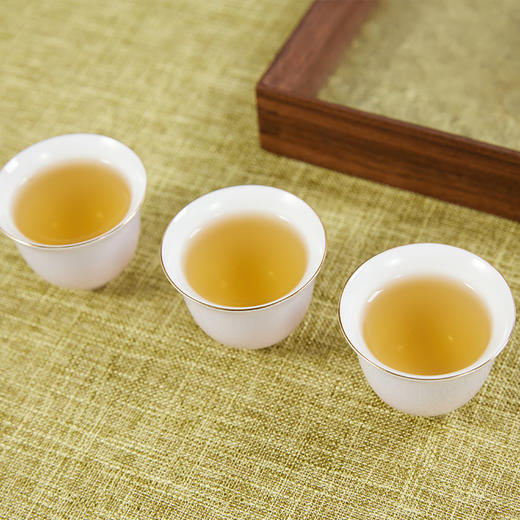 茶杯茶语丨1533贡眉散茶 福鼎白茶  一级 2015年 250g 商品图3
