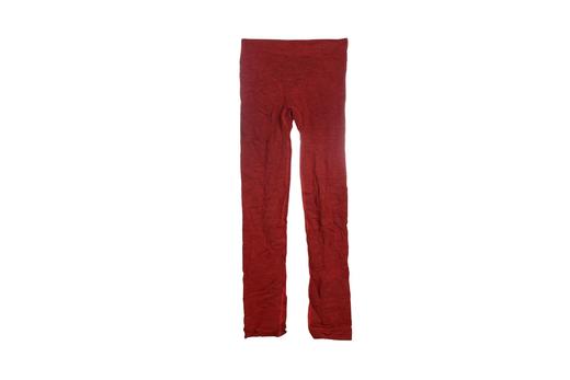 Falke - WOMEN WOOL-TECH TIGHT FIT LEGGING 女装 保暖內衣 酒红色 商品图0