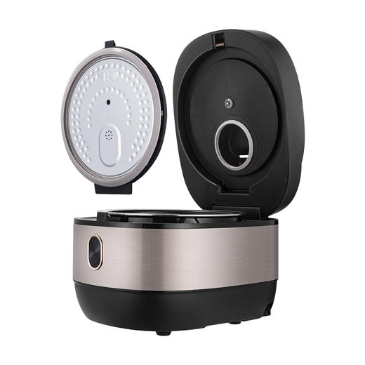 GREE格力 大松IH智能电饭煲 4L 匠心铁釜 饭香满屋 GDCF-4011C 黑色 商品图4