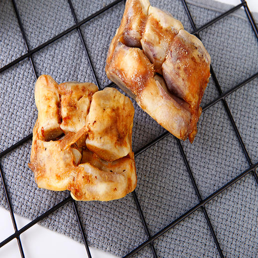 新品【牛骨头】Double favors（双倍喜爱） 耐咬牛扁骨单支装 中小型犬 大型犬洁齿磨牙 商品图3