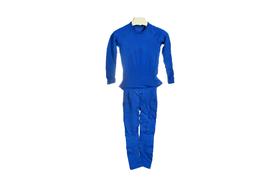 Falke - MW Kids Set - Blue 童装 保暖內衣套装 蓝色