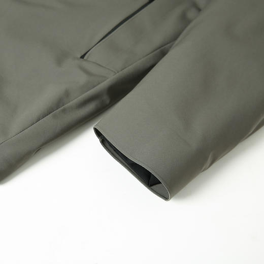 YvesFigarau伊夫·费嘉罗冬季厚款商务休闲保暖连帽长款羽绒服924212 商品图3