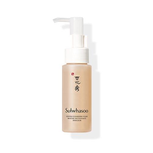 国内专柜 Sulwhasoo/雪花秀顺行柔和洁颜泡沫雪花秀200ml /50ml（50ml为旅行装）清洁保湿洁面控油祛痘洗面奶 商品图4
