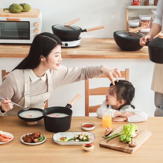 积分换购 | 悦味 元木系列创意锅具四件套 [福利品] 商品图2