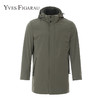 YvesFigarau伊夫·费嘉罗冬季厚款商务休闲保暖连帽长款羽绒服924212 商品缩略图0