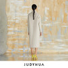 JUDYHUA 极简H型双面呢大衣 商品缩略图2