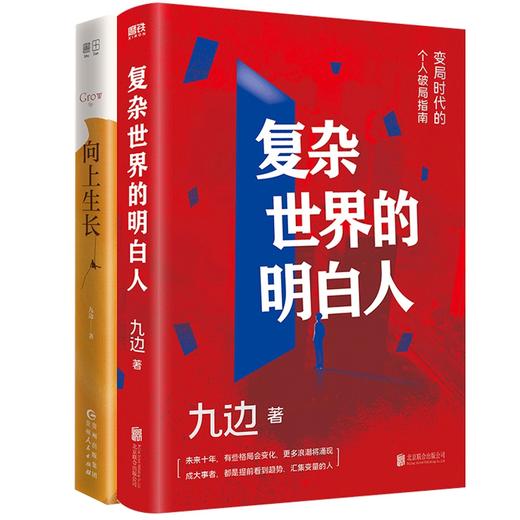 复杂世界的明白人+向上生长 九边 商品图1