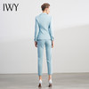 IWY/蓝色西装女套装2021新款女神范气质时尚高端职业装名媛正装工作服 CP1195 商品缩略图3