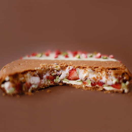 「限定」8寸开心果和草莓味Lucky Plus幸运曲奇烧 商品图1