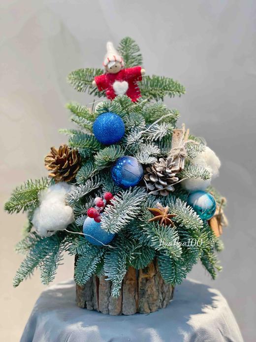 2021圣诞树新款丨进口诺贝松手工圣诞树（4款入） 商品图4