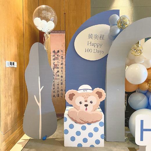 男宝宝气球布置 商品图2