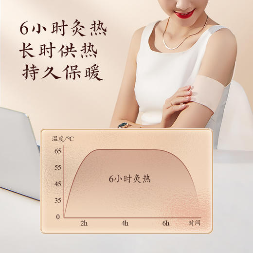 【科爱元素·石墨烯艾灸贴】全身可贴  草本热敷  持久保暖 商品图2