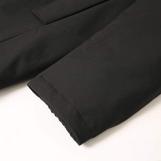 YvesFigarau伊夫·费嘉罗冬季厚款商务休闲保暖连帽长款羽绒服924211 商品图4