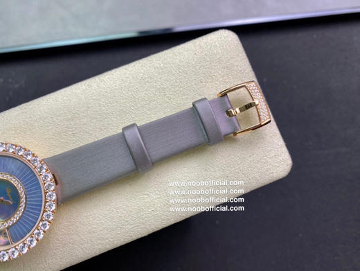 TF新萧邦震撼来袭（经典皮带限量版款式）快乐钻HAPPY DIAMONDS，38mm 作为萧邦销的系列一直以细腻的手法诠释萧邦标志性灵动钻石的概念 商品图3