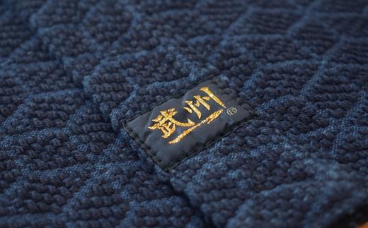 ｜国内现货｜【武州一】龟甲文 一重剣道着 浅葱色 商品图4