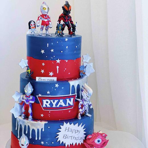 奥特曼 ｜ 奶油霜抹面 商品图1