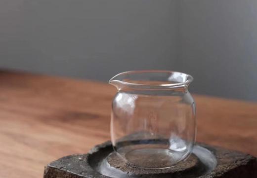 自慢堂玻璃公道杯分茶器 无把茶盅公杯 商品图2
