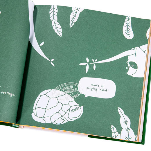 【中商原版】海龟的内向指南 A Turtle s Guide to Introversion 英文原版 Ton Mak 励志 绘本 漫画 商品图3