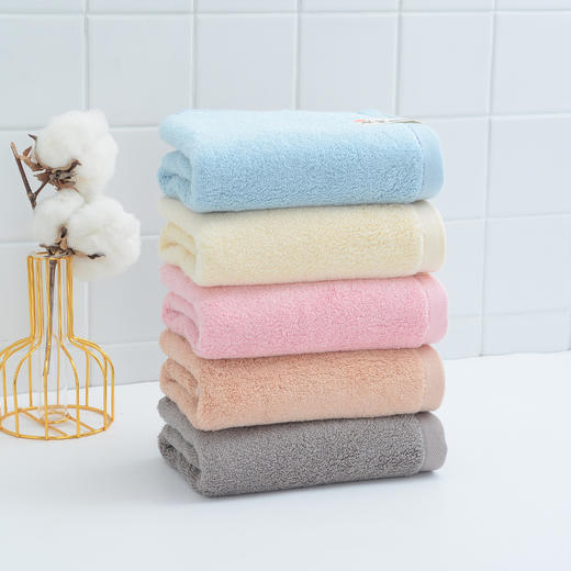 洁丽雅新疆长绒棉加厚毛巾家用全棉吸水不易掉毛纯棉成人情侣面巾 商品图1