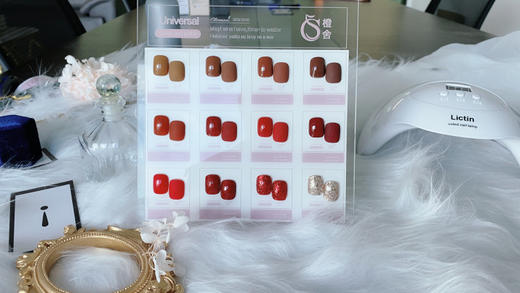 日式焦糖圣诞红12色 商品图3