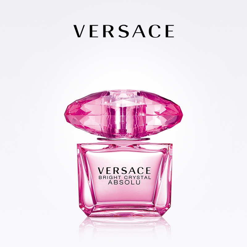【官方正品】Versace/范思哲臻挚粉钻女士香水 30ml/50ml/90ml/90ml套装