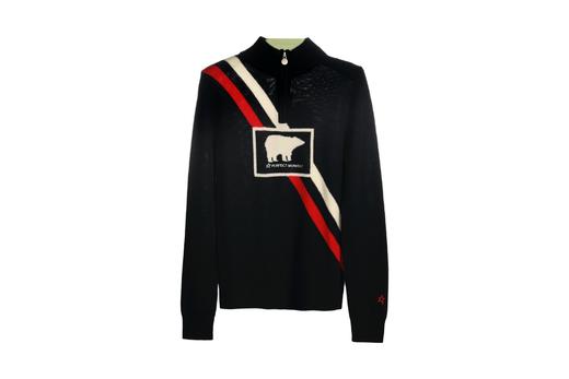 Perfect Moment - Rope Duck Sweater - Navy 女装 针织衫 深蓝色 商品图0