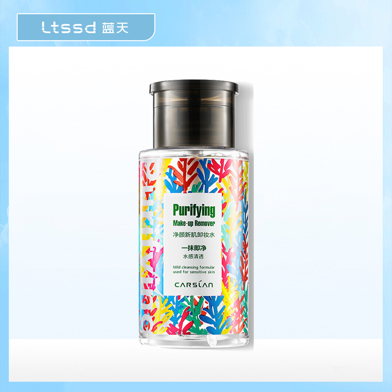 卡姿兰净颜新肌卸妆水200ml（30170277）【30170277】