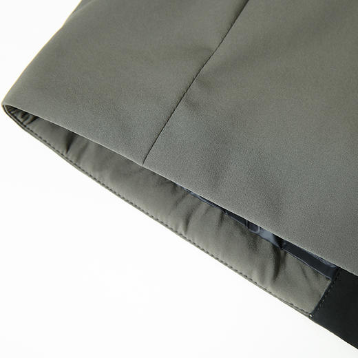 YvesFigarau伊夫·费嘉罗冬季厚款商务休闲保暖连帽长款羽绒服924212 商品图4