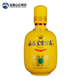 【赠品】山庄皇家窖藏 康窖 38度浓香型白酒礼盒装450ml单瓶装