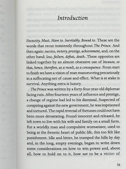 预售 【中商原版】企鹅布面经典系列 君主论 The Prince 英文原版 Niccolo Machiavelli 商品图4