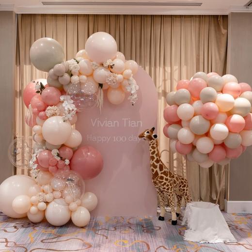 长颈鹿主题生日布置 商品图0