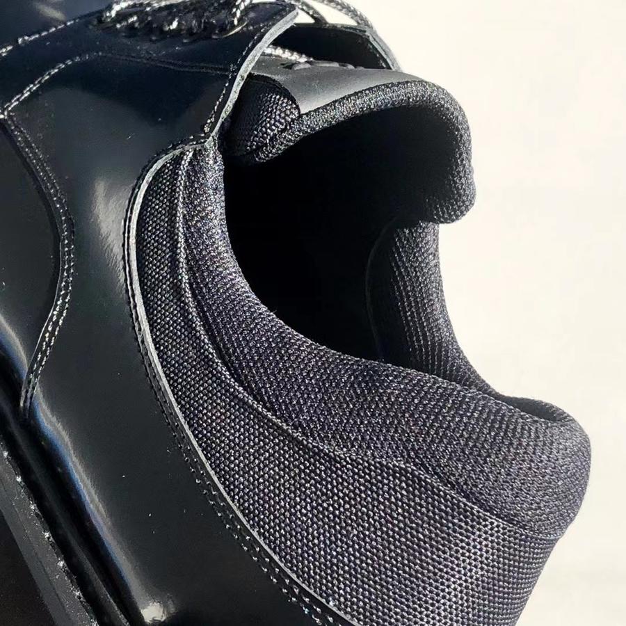 雕 高定系列 开边珠牛皮休闲商务男皮鞋