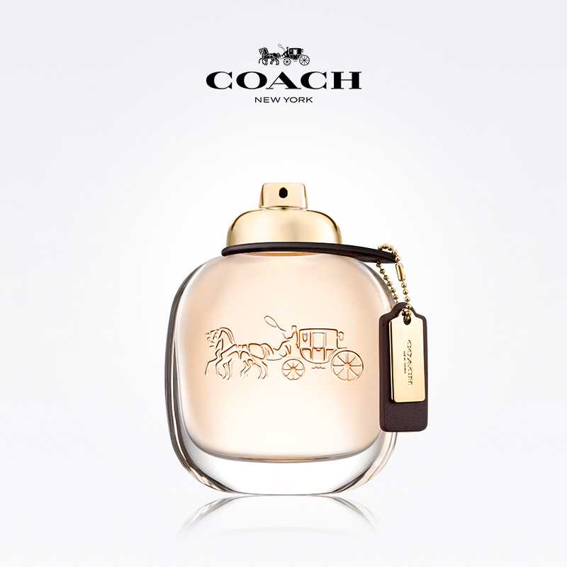 【官方正品】COACH/蔻驰纽约女士浓香水 30ml/50ml/90ml