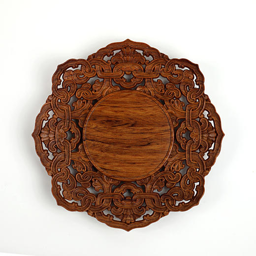 连枝纹镂空杯垫（5个/套） 商品图4